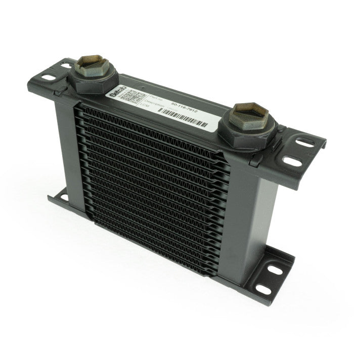 HEL Performance 50-116-7612 Setrab PROLINE 16 Row Oil Cooler 210mm Length (Series 1) with M22 Ports | ML Performance Car Parts