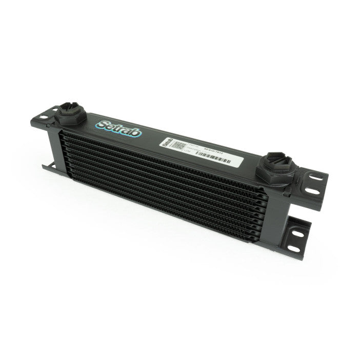 HEL Performance 50-610-7612 Setrab PROLINE 10 Row Oil Cooler 330mm Length (Series 6) with M22 Ports | ML Performance Car Parts