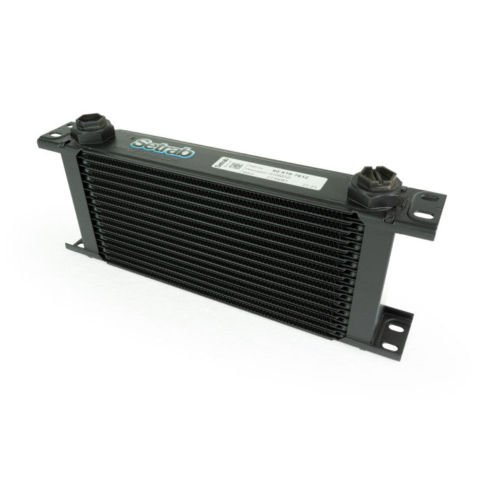 HEL Performance 50-616-7612 Setrab PROLINE 16 Row Oil Cooler 330mm Length (Series 6) with M22 Ports | ML Performance Car Parts