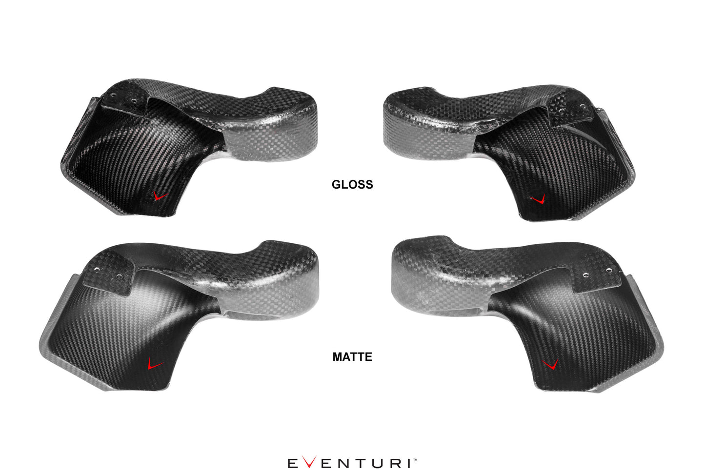 Eventuri BMW G8X M3/M4/CSL Carbon Scoops - Matte Finish | ML Performance Car Parts