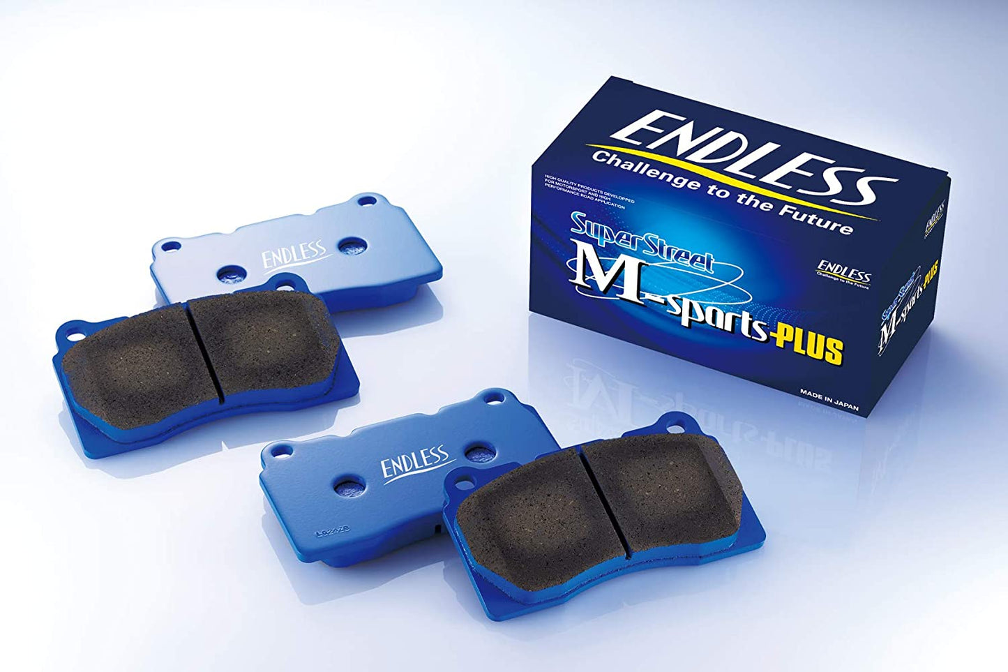 Endless EP307-EP210 SSM-PLUS Brake Pad Front Rear Set Honda Integra DB6 with ABS | ML Performance Car Parts