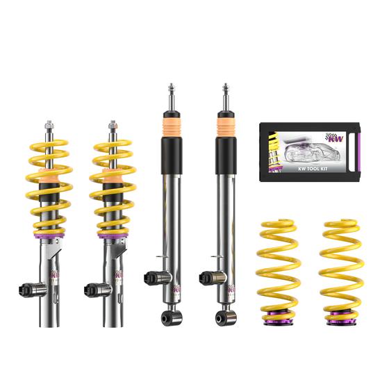 KW 39080064 DDC - Plug & Play coilovers inox