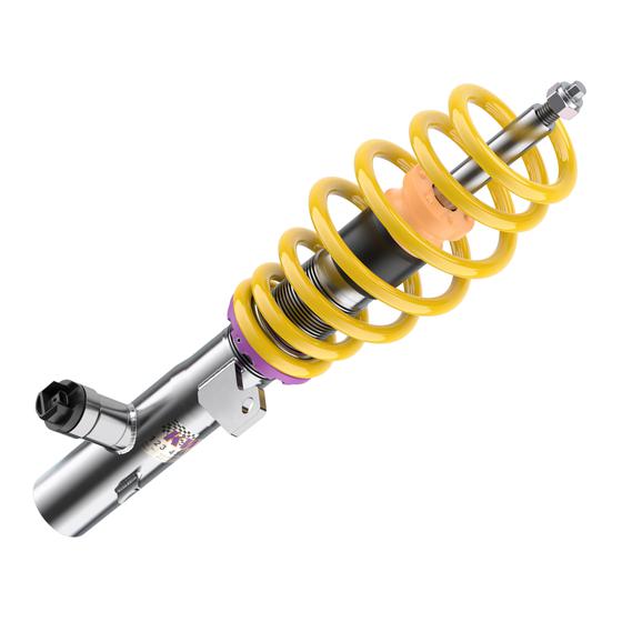 KW 39020052 DDC - Plug & Play coilovers inox