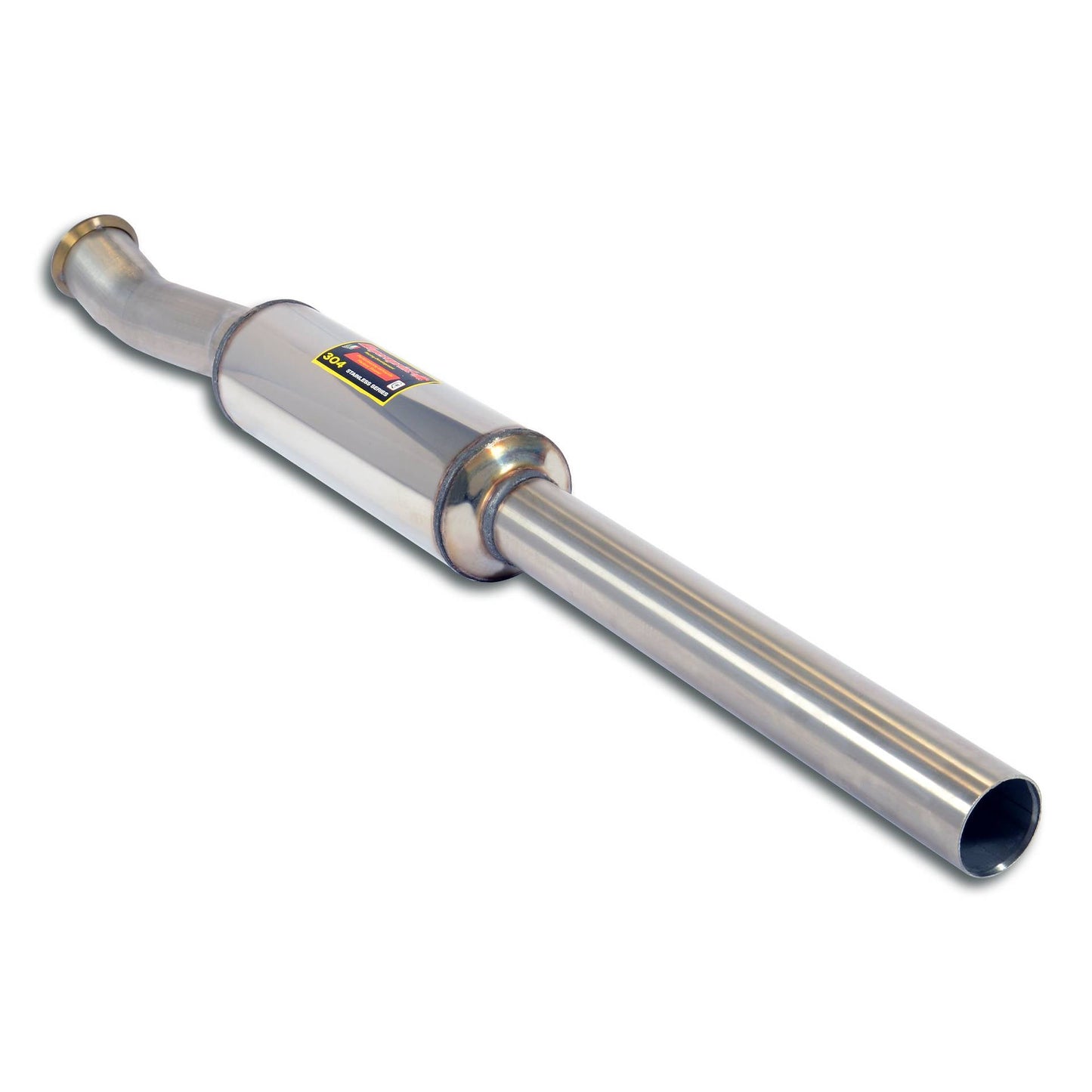 Supersprint MINI B48 F56 F57 Front Exhaust - Deletes OPF (Cooper S JCW & JCW GP)