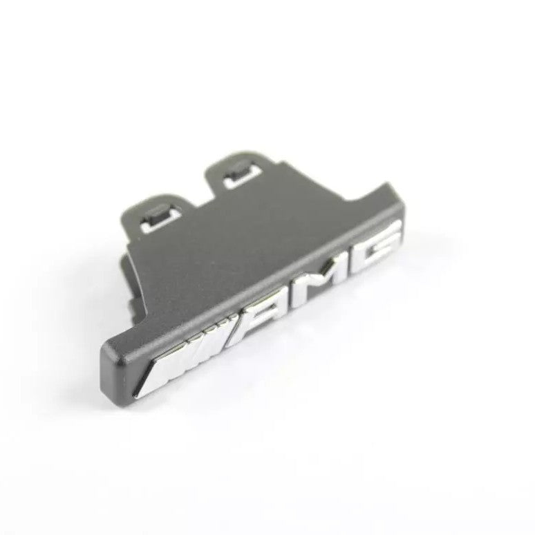 Genuine Mercedes-Benz A2058174201 AMG Emblem Carrier Holder With Emblem