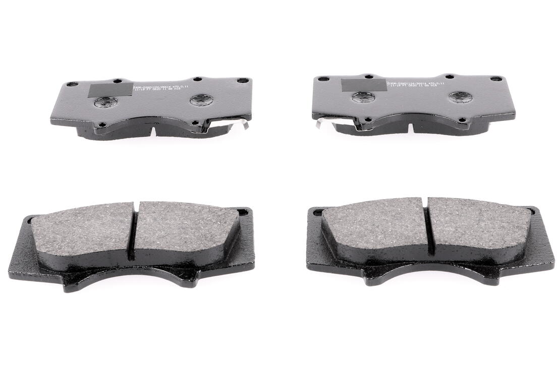 Ackoja A370104 Brake Pad Set, Disc Brake | ML Performance Car Parts