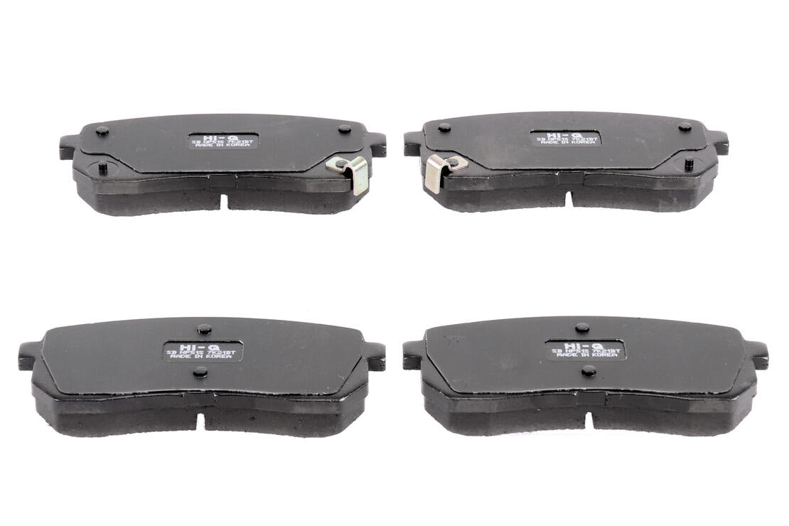 Ackoja A520145 Brake Pad Set, Disc Brake | ML Performance Car Parts