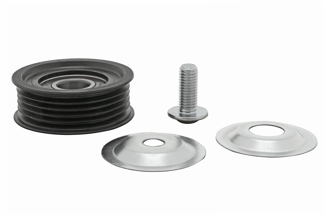 Ackoja A520321 Deflection/Guide Pulley, V-Ribbed Belt | ML Performance Car Parts