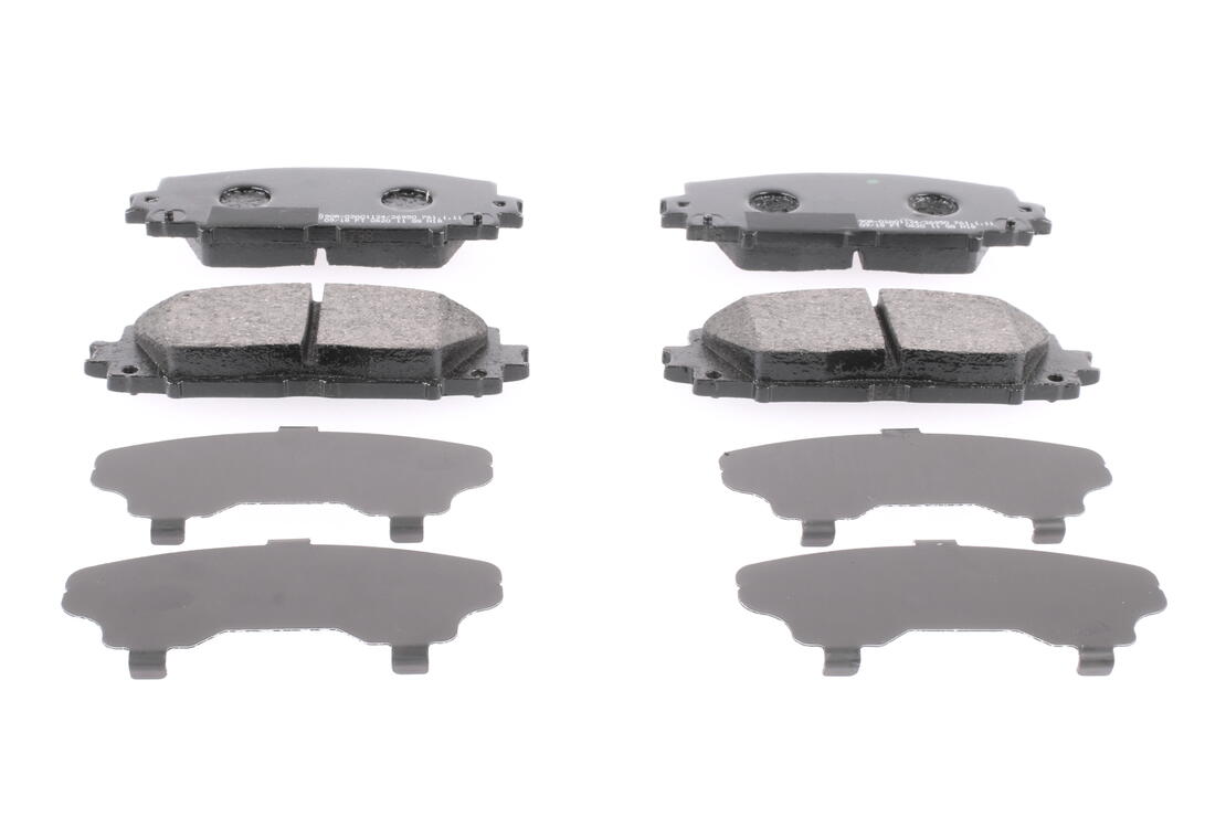Ackoja A700084 Brake Pad Set, Disc Brake | ML Performance Car Parts