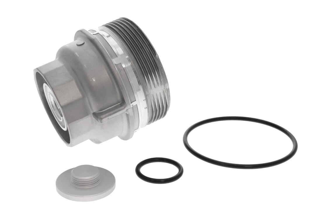 Ackoja A700768 Cover, Oil Filter Housing | ML Performance Car Parts
