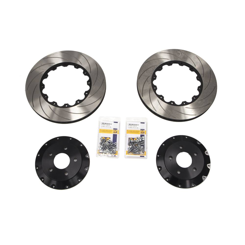 Airtec ASCDISC3 Clubsport Two-Piece Front Brake Disc Set Up for Focus RS Mk3