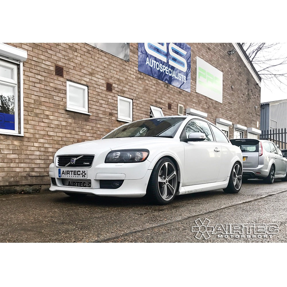 Airtec ATINTVOL2 Front Mount Intercooler Upgrade for Volvo C30 D5 Diesel