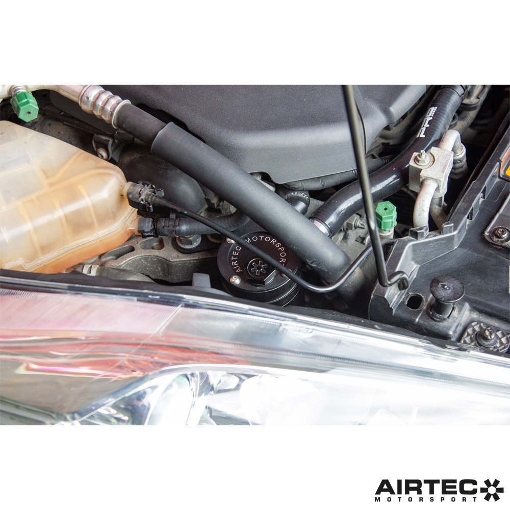 AIRTEC ATMSFO172 Motorsport PCV Oil Catch Can for Ford Fiesta ST180