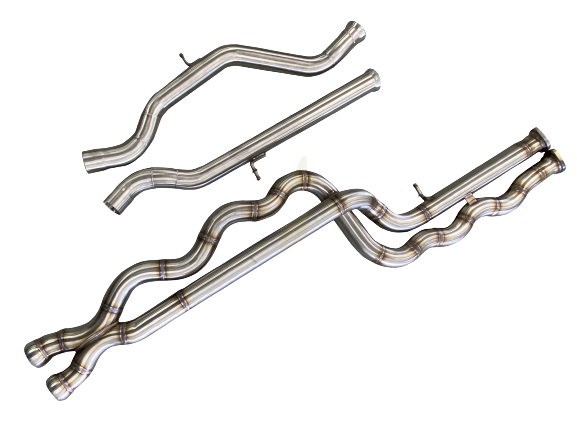 Active Autowerke BMW F80 F82 Equal Length Mid Pipe (M3 & M4)