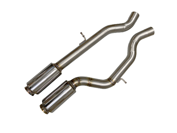 Active Autowerke BMW F80 F82 Equal Length Mid Pipe (M3 & M4)