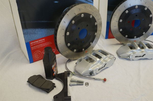 Alcon F97ZG02-23F7F 365mm Front Brake Kit: Evo X