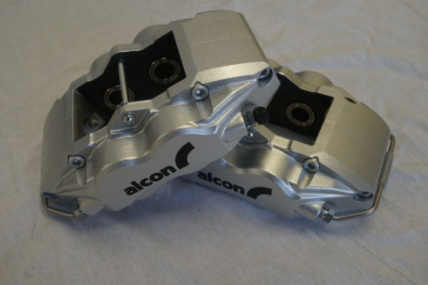 Alcon R36A03-23F7D 343mm Rear Brake Kit: Evo X