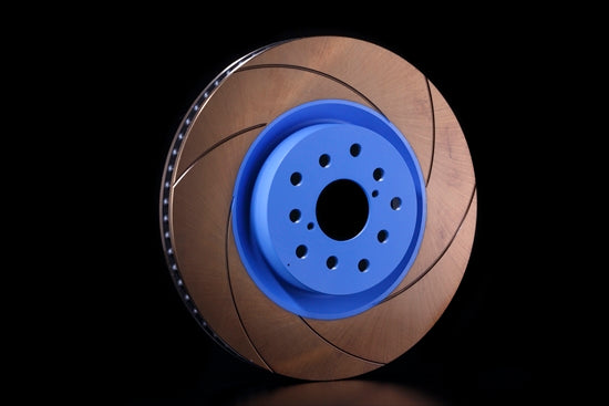 Endless ER524CS Brake Rotor Curving Slit Rear Honda Civic FD1 FD2(GL) | ML Performance Car Parts