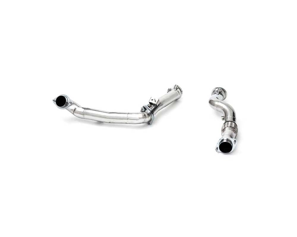 Sport cat Down-Pipe with 200 cpsi Catalytic Converter for BMW G87 M2 | ML Performance Car Parts