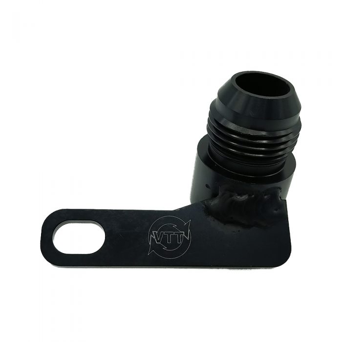 VTT-SINGLE-FITTINGS-4-Front-Drain-10AN-Adapter N54 Turbo Front Drain -10 AN Adapter