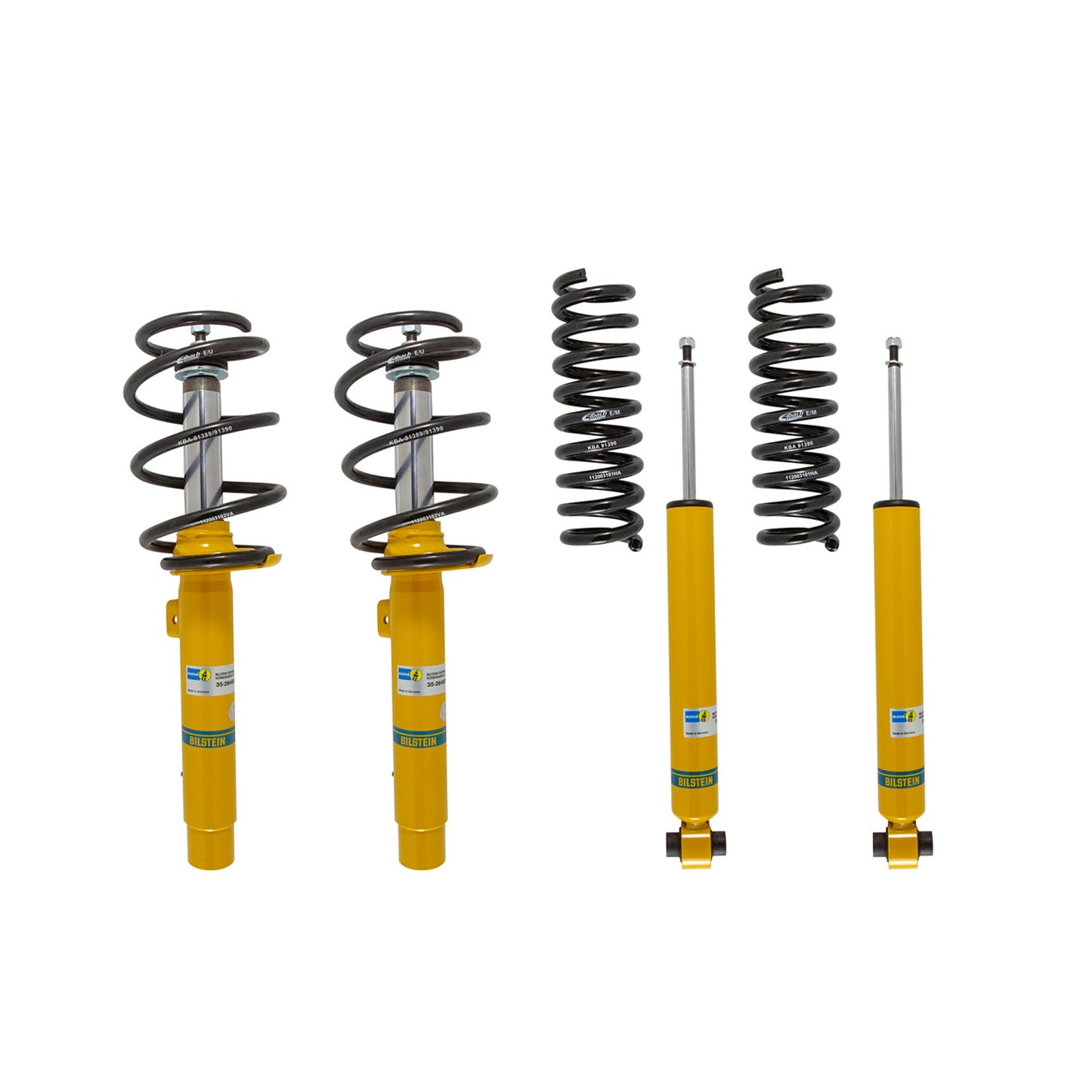 Bilstein BMW F30 F32 B12 Pro Kit Suspension (Inc. 335i, 435i & 440i)