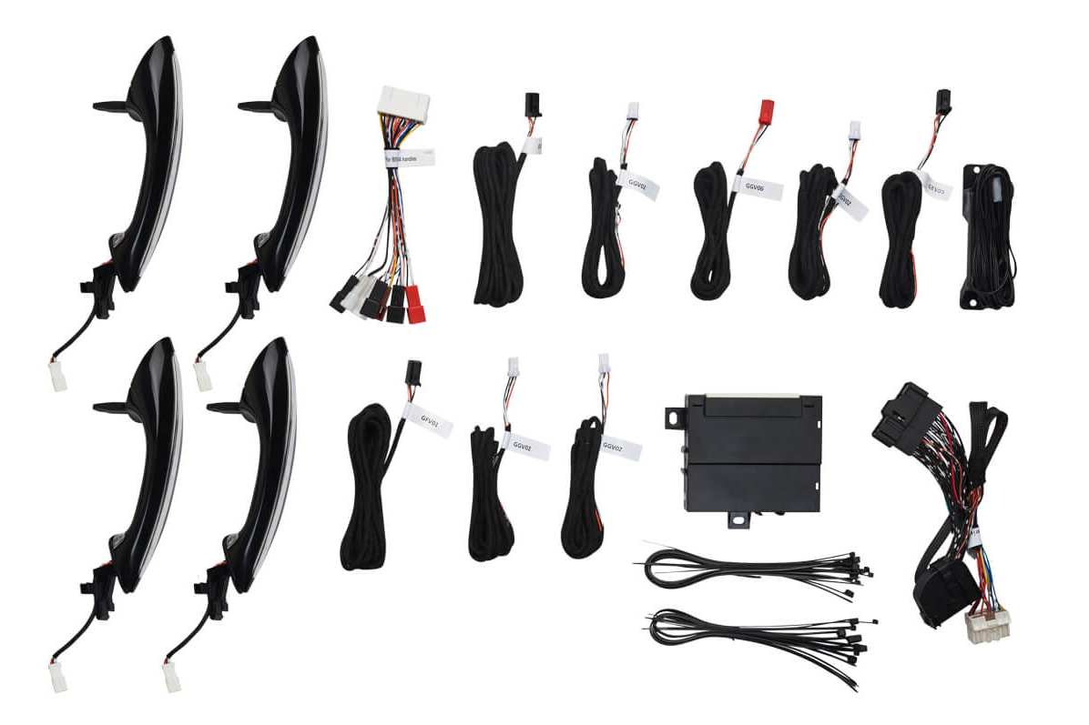 BimmerTech BMW F Chassis Comfort Access Kit