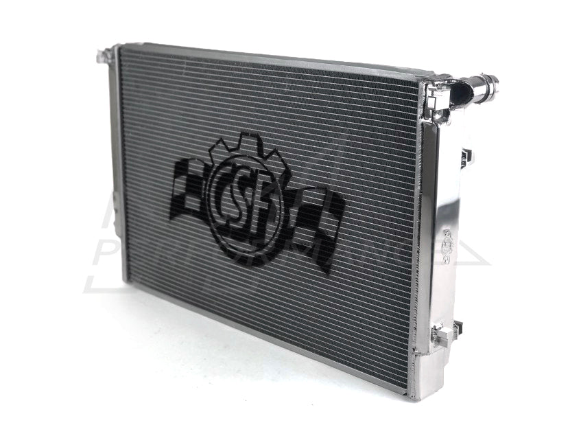CSF Audi VAG MQB All-Aluminium Triple Pass Water Radiator - Duco Car Parts UK