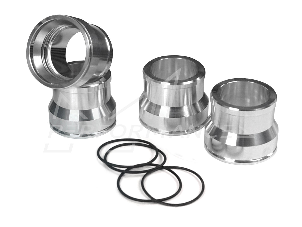 CSF Porsche 991.1 991.2 Twin Intercooler Slip-on Adaptors (911 Turbo & 911 Turbo S) - Duco Car Parts UK