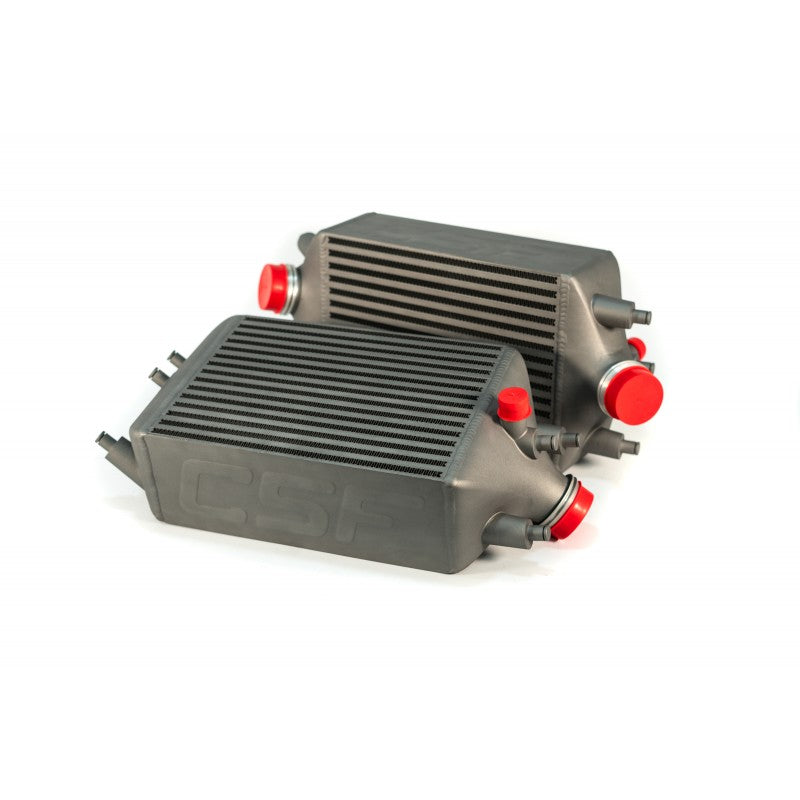 CSF Porsche 991.1 991.2 Twin Intercooler Set (911 Turbo & 911 Turbo S) - Duco Car Parts UK