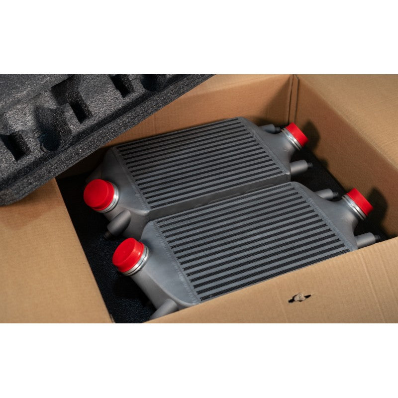 CSF Porsche 991.1 991.2 Twin Intercooler Set (911 Turbo & 911 Turbo S) - Duco Car Parts UK