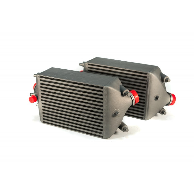 CSF Porsche 991.1 991.2 Twin Intercooler Set (911 Turbo & 911 Turbo S) - Duco Car Parts UK
