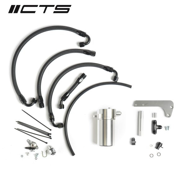 CTS Turbo CTS-CC-MK6R-250 Volkswagen Golf R A3 Catch Can for Billet Valve Cover | ML Performance Car Parts