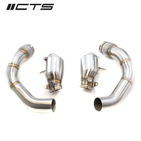CTS Turbo CTS-EXH-DP-0042-CAT BMW F90 M5/M5C/G15/G16 M8/M8C High-flow CAT Downpipes Set | ML Performance Car Parts