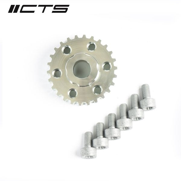 CTS Turbo CTS-HW-0394 Billet Press Fit Timing Belt Drive Gear For 1.8T & 2.0T FSI Engines (6 bolt) | ML Performance Car Parts
