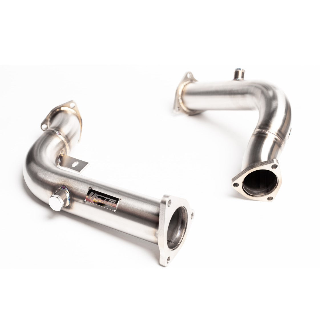 CTS Turbo Audi C7 B8 B8.5 3.0T Supercharged V6 Test Pipes - Pair (Inc. A6, S4, S5 & SQ5) - Duco Car Parts UK