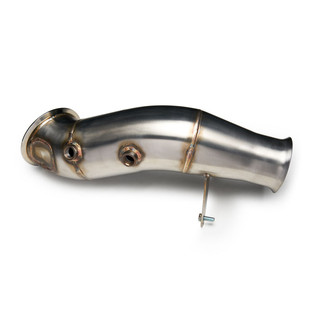 CTS Turbo BMW N55 F20 F22 F30 F87 4″ Catless Downpipe - EWG (Inc. M235i, 335i, 435i & M2) - Duco Car Parts UK