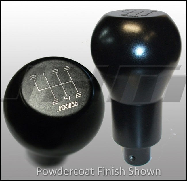 JHM JHM-WSKSSCL-1044 Weighted Stainless Steel Shift Knob (Stainless Steel 5-speed POWDERCOATED Clamp on Style) for Audi-VW B6