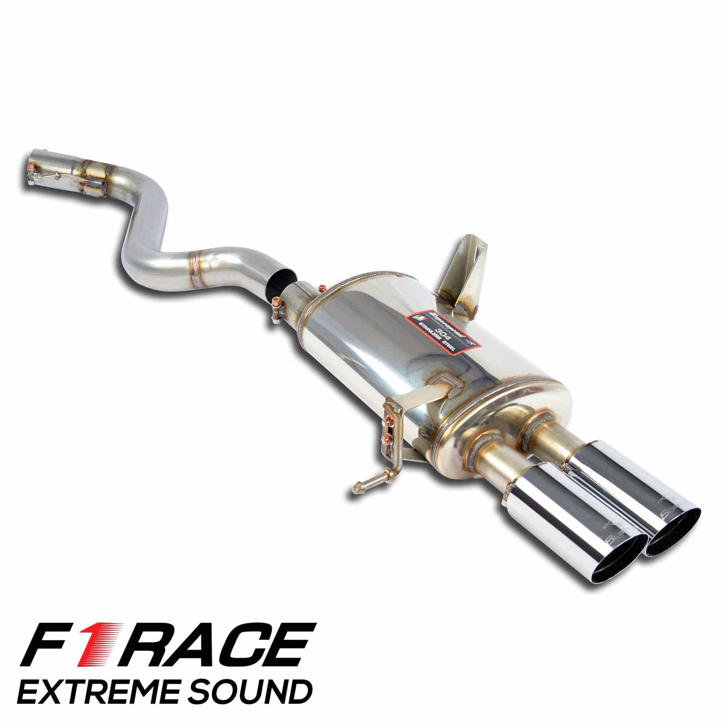 Copy of Supersprint BMW E92 E93 M3 F1 Race Lightweight Rear Exhaust Right - Duco Car Parts UK