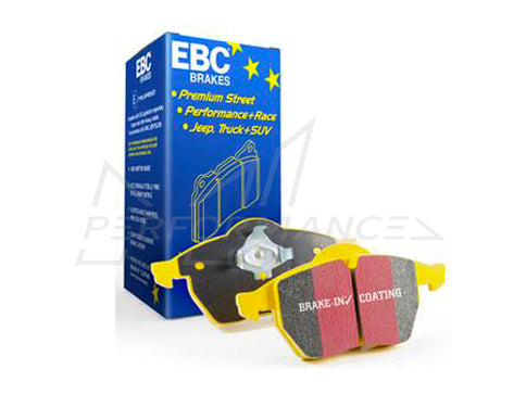 EBC BMW F22 F25 F30 F32 Front Yellowstuff Pads (Inc. 228i, 330i, 430i & X3 28i xDrive) - Duco Car Parts UK
