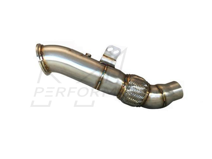 Evolution Racewerks (ER) BMW Toyota B58 A90 F20 F30 G29 4.5" Catless Downpipe (Supra, M140i, M240i, 340i, 440i & Z4 M40i) - Duco Car Parts UK