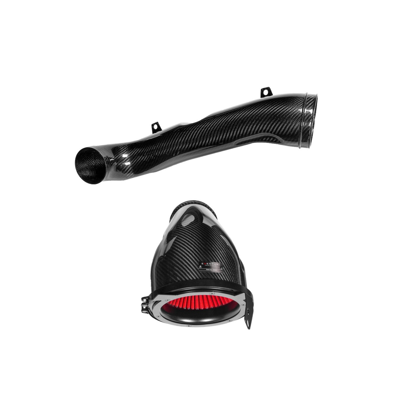 Eventuri BMW G80 G82 Carbon Fibre Intake Retrofit Kit to fit CSL Strut Brace (M3, M3 Competition, M4 & M4 Competition) - Duco Car Parts UK