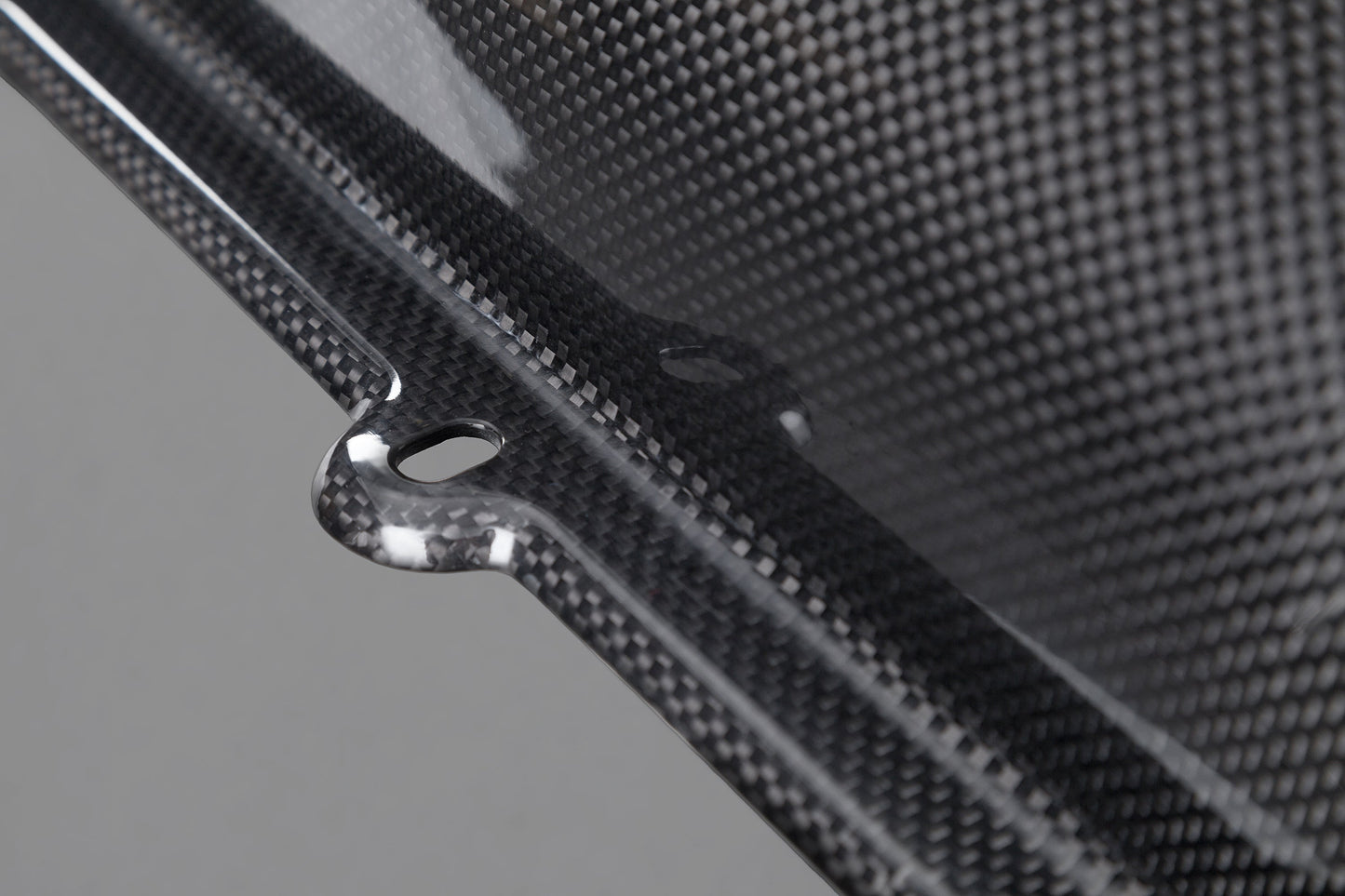 Capristo 03FE00410004LM Ferrari 458 Carbon Air Box (Matte)