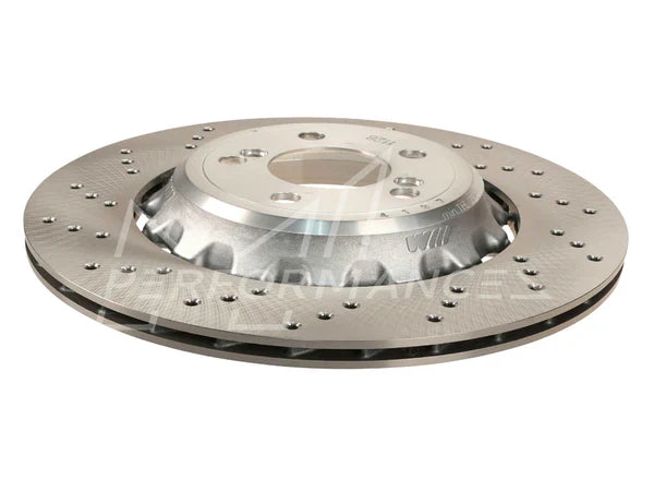 Genuine BMW 34207889667 F80 F82 F87 Brake Disc Ventilated - Rear Left 370x24mm