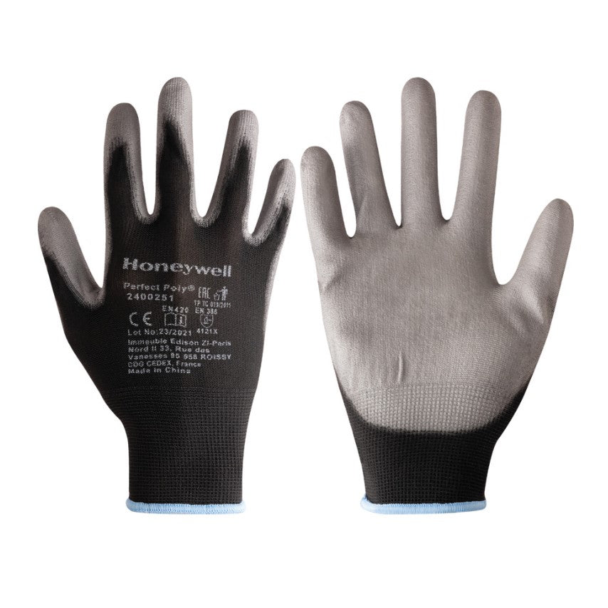 Honeywell 2400251-08 Perfect Poly, Mechanical Hazard Work Gloves - Duco Car Parts UK
