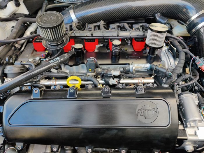 VTT-AUDI-PCV-1 Audi 2.5TSFI Modular External PCV Plate
