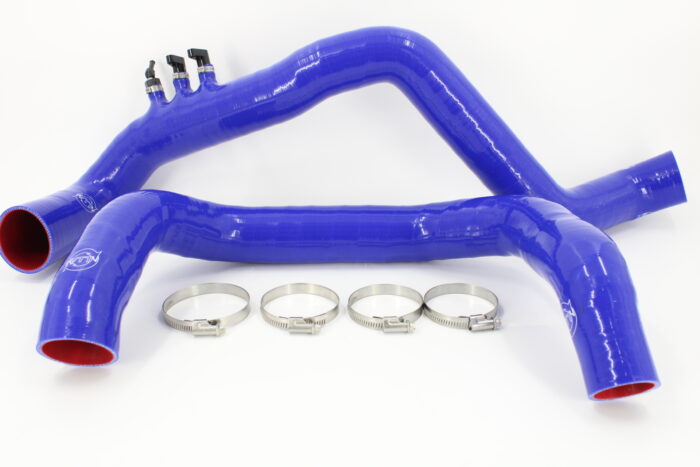 VTT-CIVIC-SIL-CP Honda Civic 2016-2021 (10th Gen) One-Piece 6-Ply Silicone Charge pipes