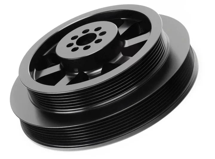 Integrated Engineering IEBAVJ6 Audi 3.0T TFSI B8 C7 207mm Crank Pulley & Damper Upgrade Kit (Inc. S4, S5, A6 & A7) - Duco Car Parts UK