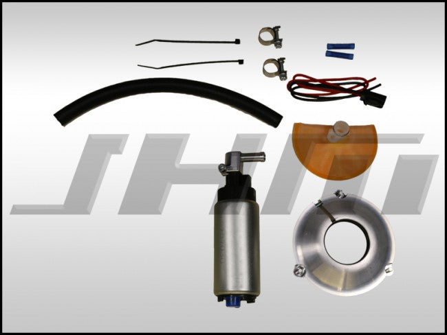 JHM JHM-C5255LPFP Fuel Pump Upgrade Kit-High-Flow 255 LPH w/ Drop-In Adapter for C5 A6-allroad