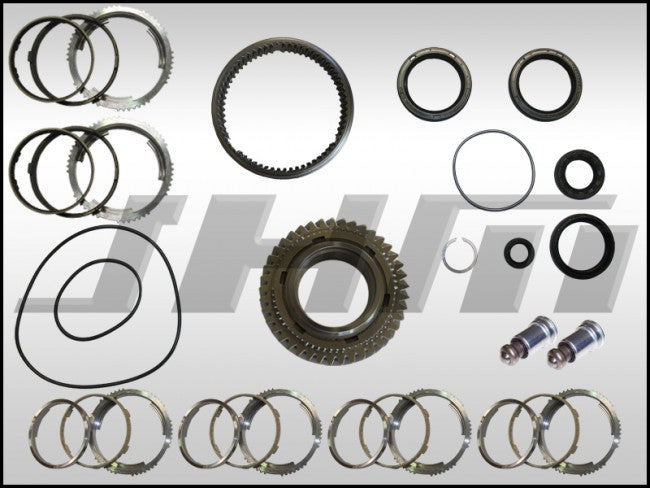 JHM JHM-0A2311283-RS4full Transmission Rebuild Kit-0A3 MT (JHM-Performance)-FULL-1-2 Collar Update-2nd Gear for B7-RS4