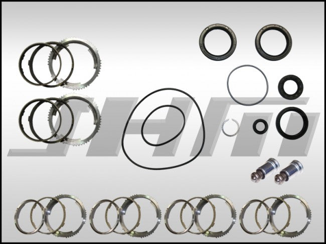 JHM JHM-0A2311283-MIN Transmission Rebuild Kit-0A3 MT (JHM-Performance)-MINIMAL-Seals and Synchros ONLY for B6-B7 S4 and RS4